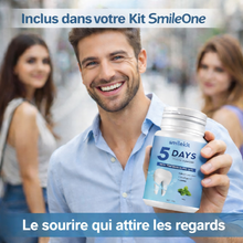 Kit SmileOne 4 en 1 – Tout pour un Sourire Sain et Éclatant