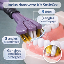 Kit SmileOne 4 en 1 – Tout pour un Sourire Sain et Éclatant