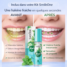 Kit SmileOne 4 en 1 – Tout pour un Sourire Sain et Éclatant