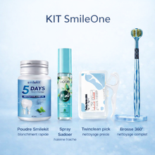 Kit SmileOne 4 en 1 – Tout pour un Sourire Sain et Éclatant